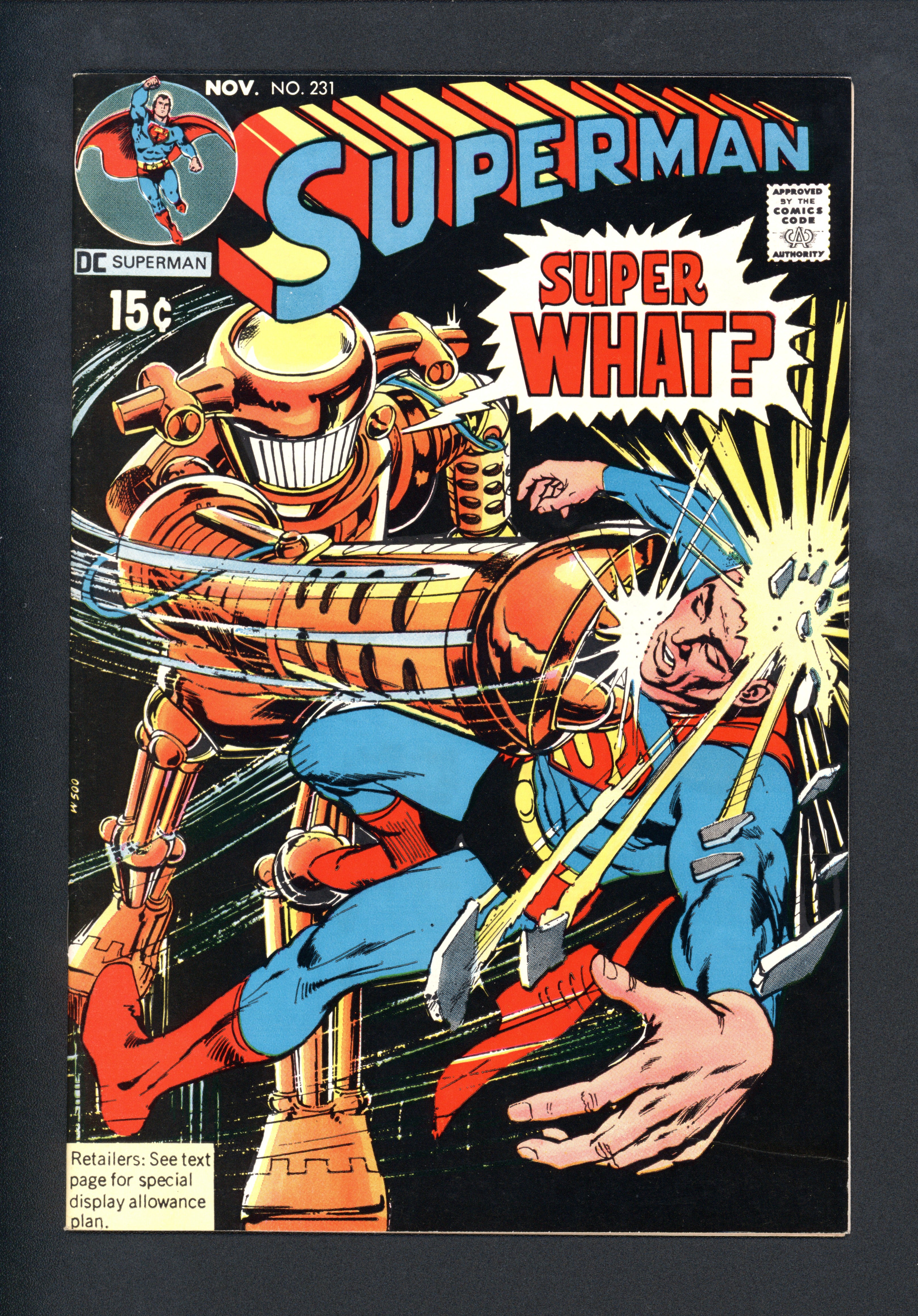 VIM_grade_nm-102738 superman 231