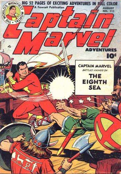 Captain Marvel Adventures (1941 Fawcett) #111 Raw