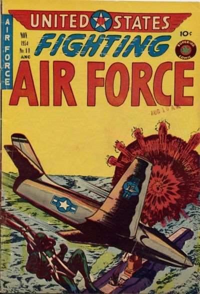 United States Fighting Air Force (1952 Superior) # 11 Raw