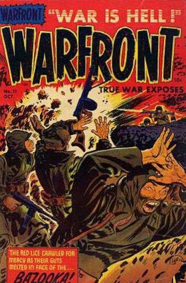 Warfront (1951 Harvey) # 11 Raw