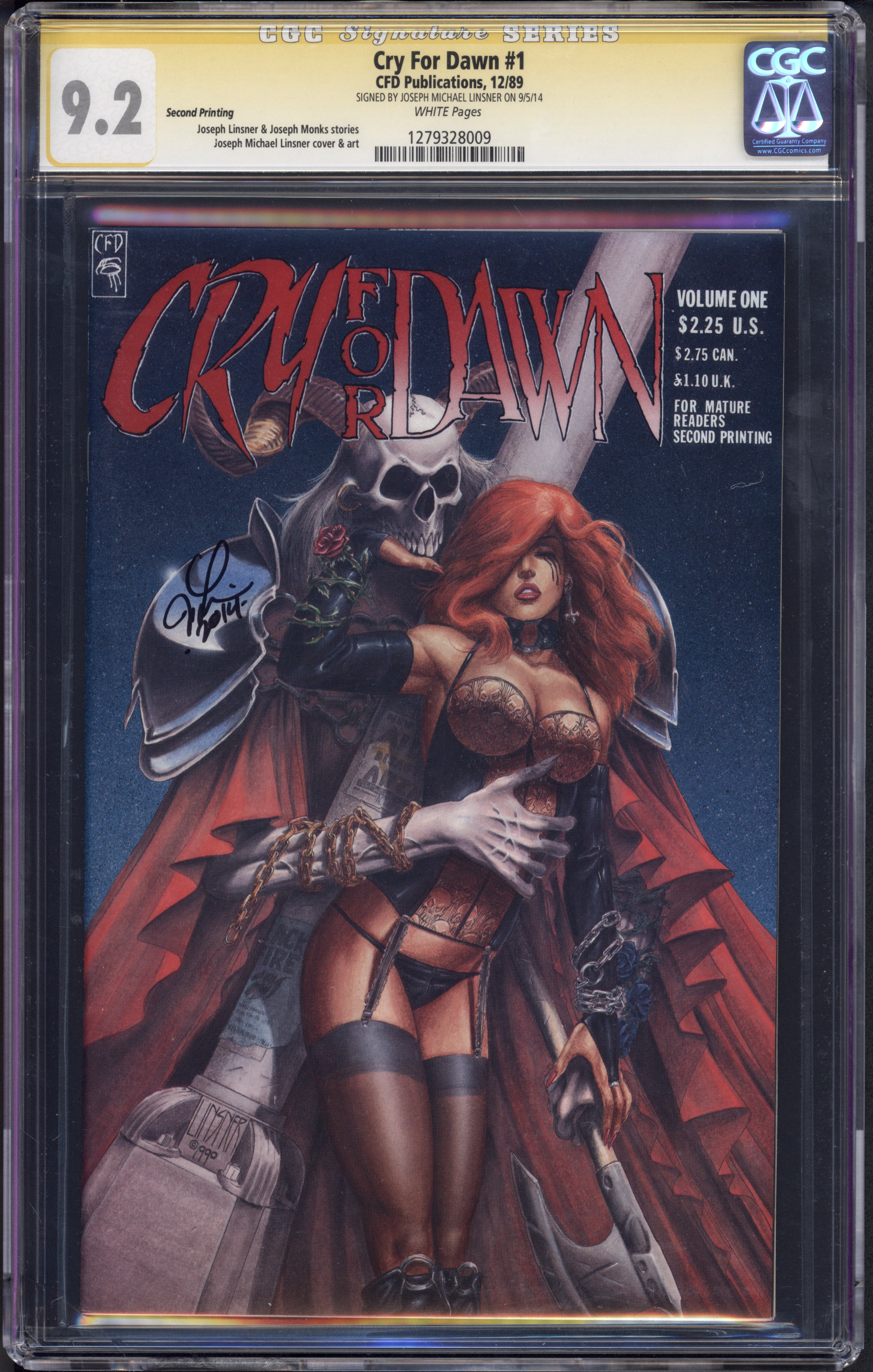 VIM_grade_cgc-9-2-2nd-print-signed-by-joesph-michael-linsler-cracks-in-case-1279328009