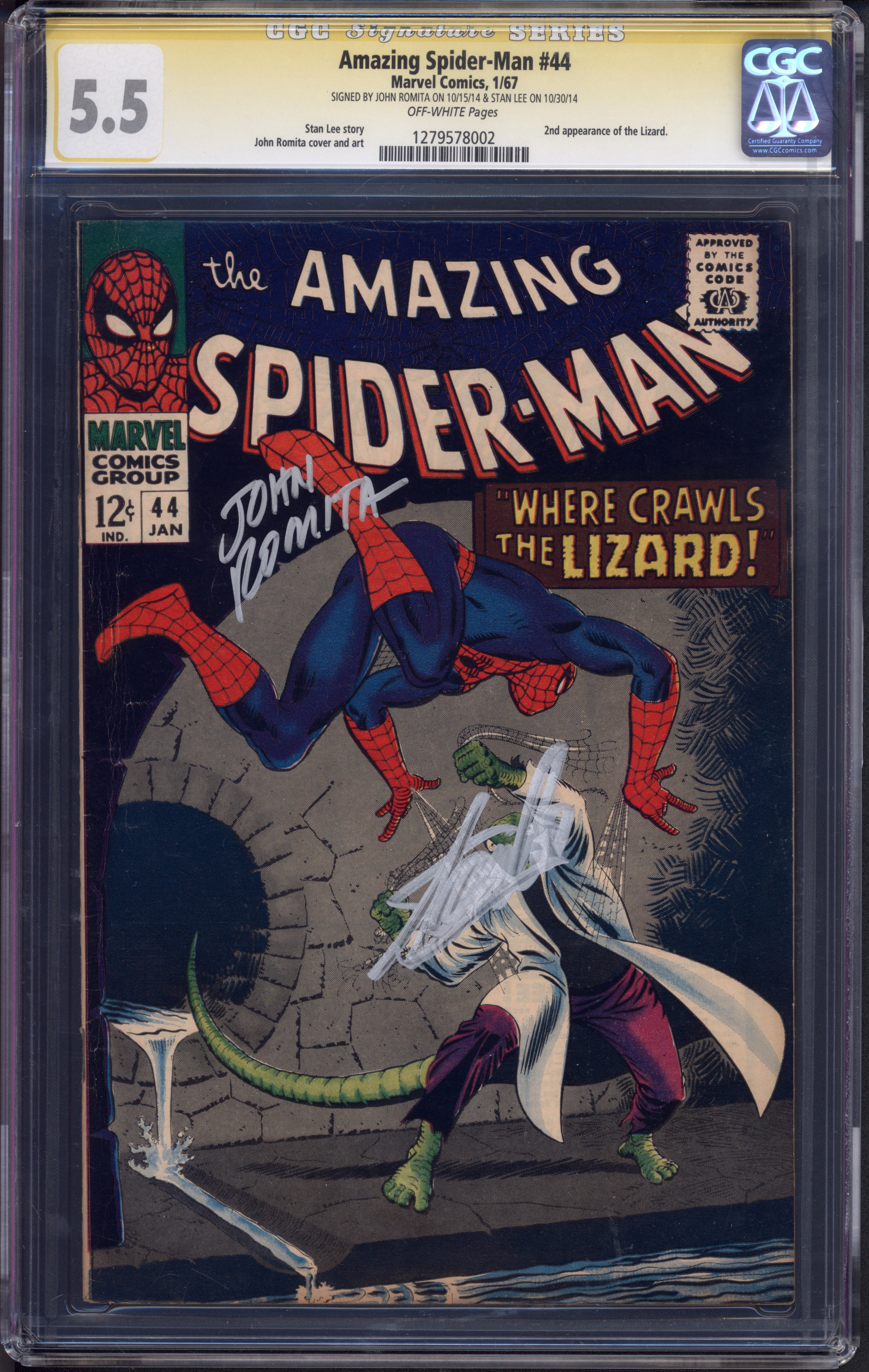 VIM_grade_cgc-5-5-stan-lee-and-romita-1279578002