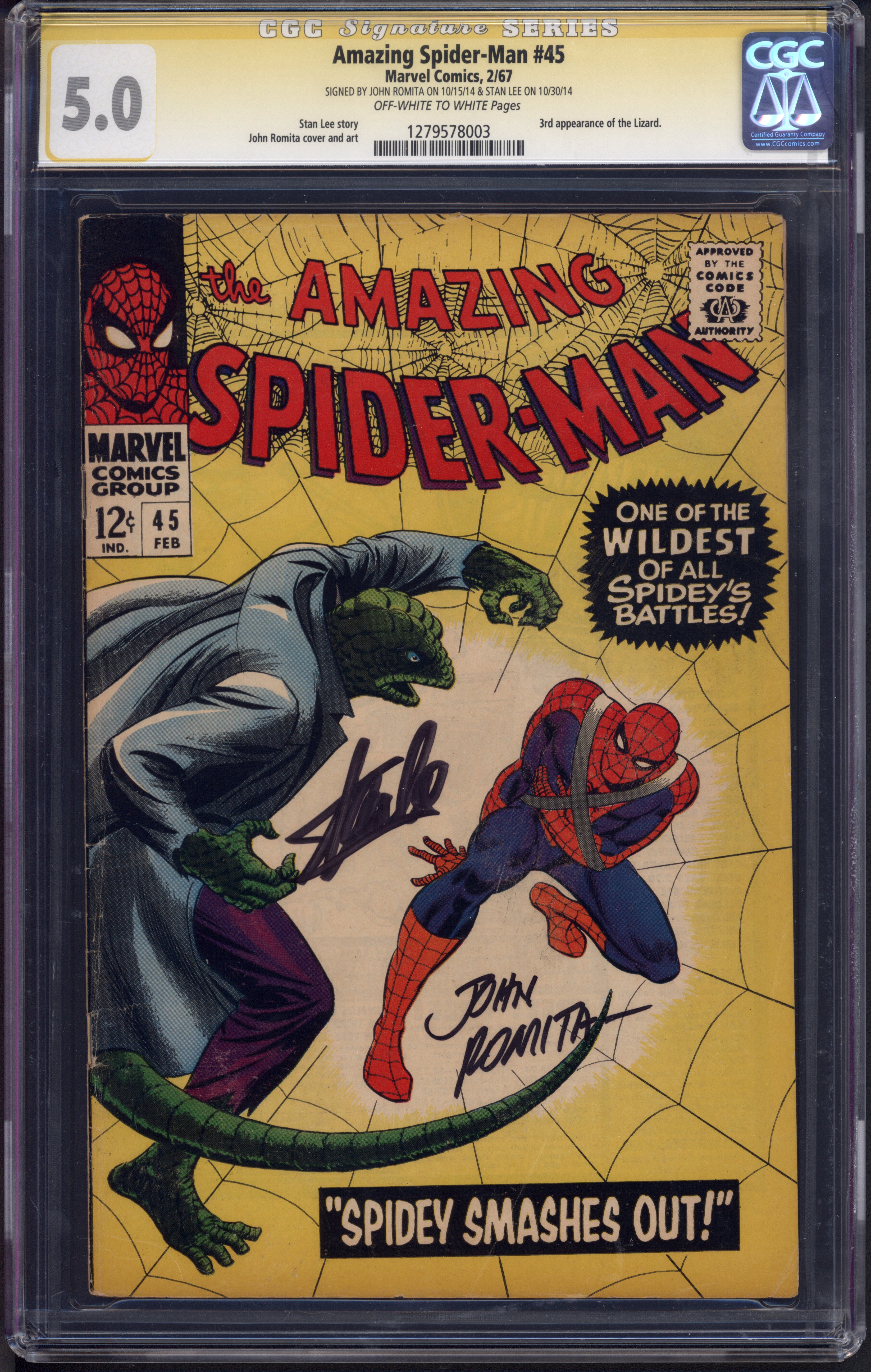 VIM_grade_cgc-5-5-stan-lee-and-romita-1279578003