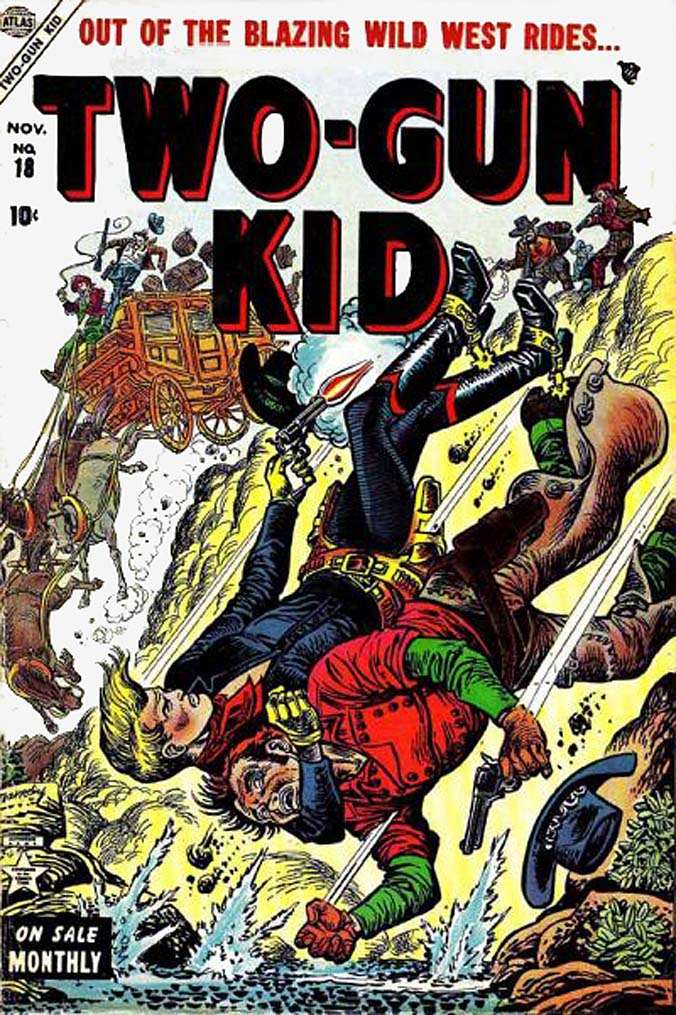 Two Gun Kid (1948 Marvel) # 18 Raw