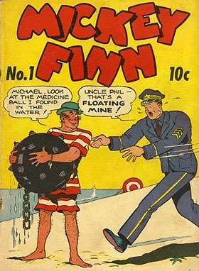Mickey Finn (1952, Eastern) # 1 Raw