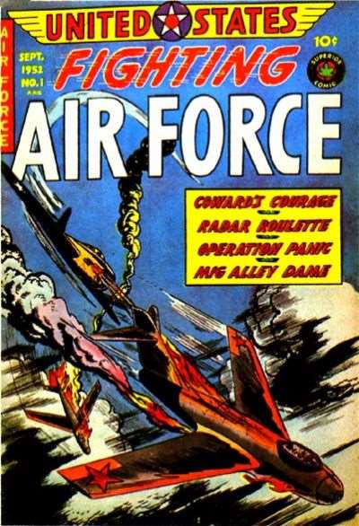 United States Fighting Air Force (1952 Superior) # 1 Raw
