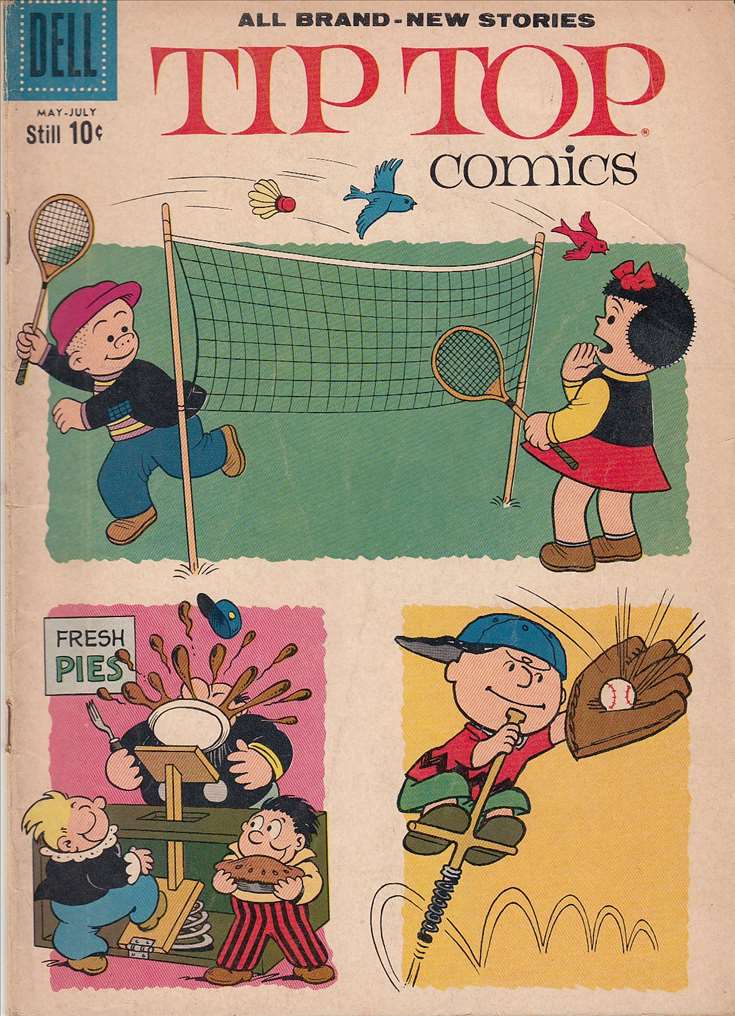 Tip Top (1952, United Features) #217 Raw