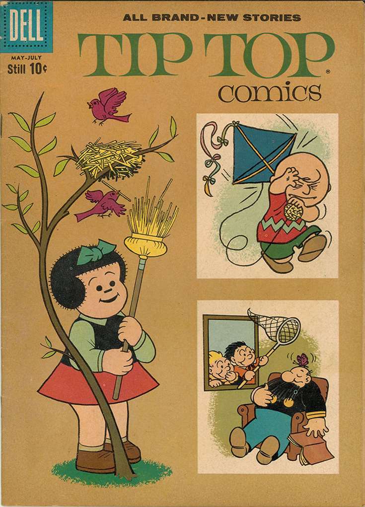 Tip Top (1952, United Features) #221 Raw