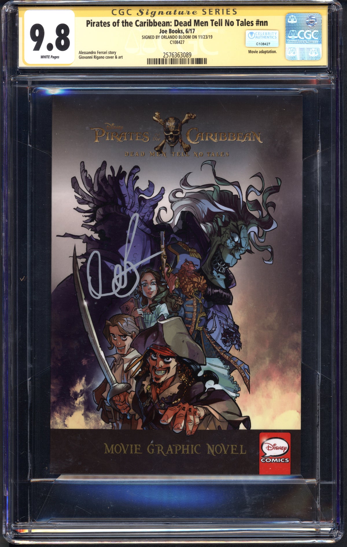 VIM_grade_cgc-9-8-signed-by-orlando-bloom-celebrity-authentics-with-coa-card-2576363089