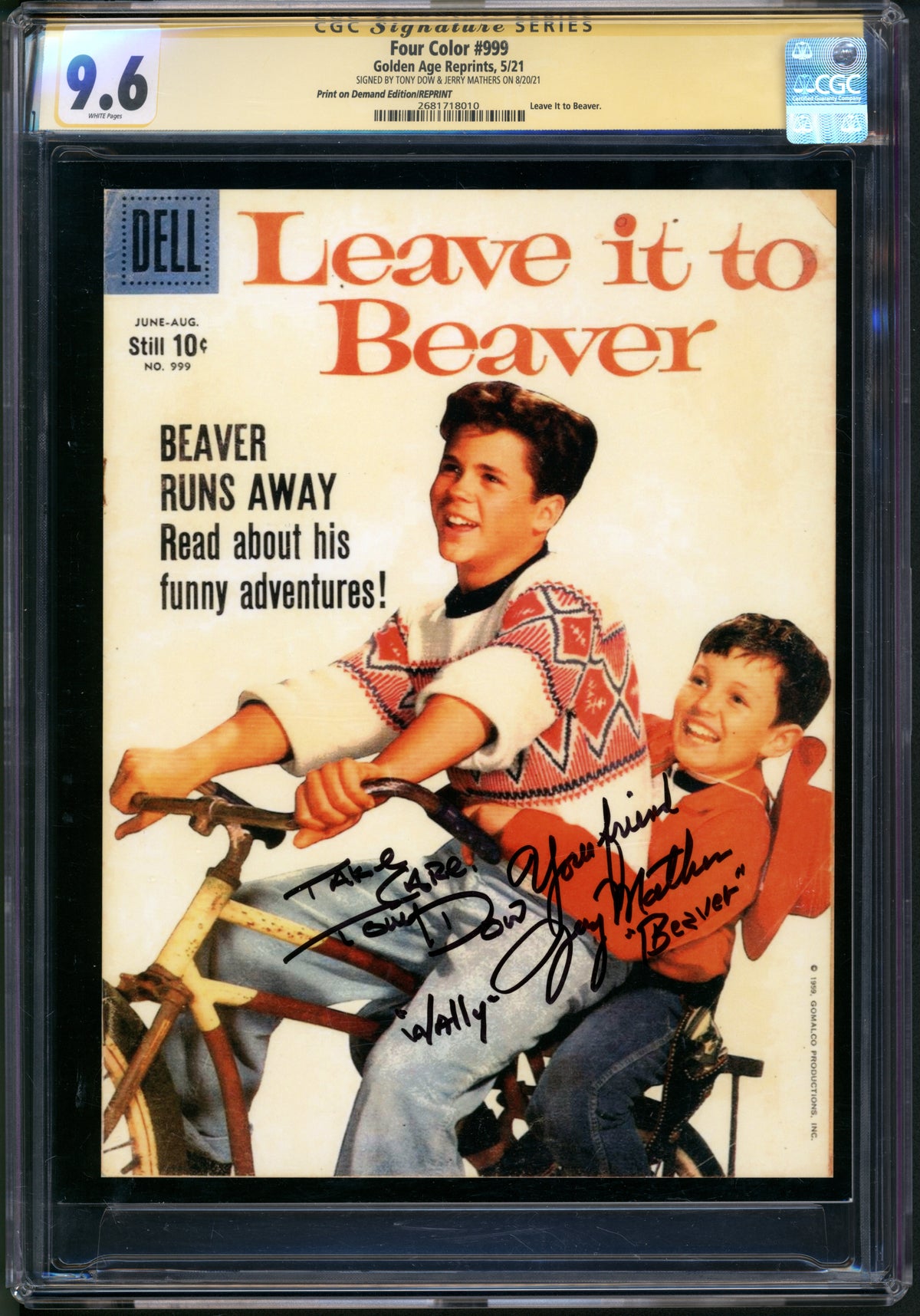 VIM_grade_cgc-9-6-print-on-demand-edition-signed-by-jerry-mathers-and-tony-dow-2681718010