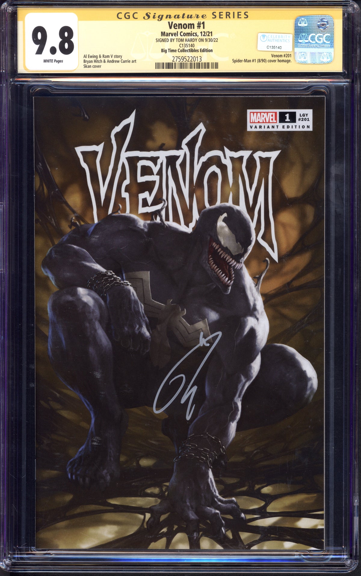VIM_grade_cgc-9-8-big-time-collectibles-edition-signed-by-tom-hardy-(celebrity-authentics-with-coa-card)-2759522013