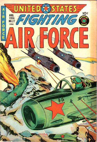 United States Fighting Air Force (1952 Superior) # 27 Raw
