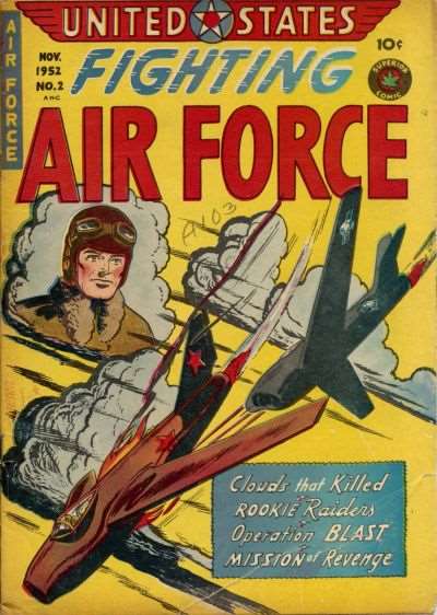 United States Fighting Air Force (1952 Superior) # 2 Raw