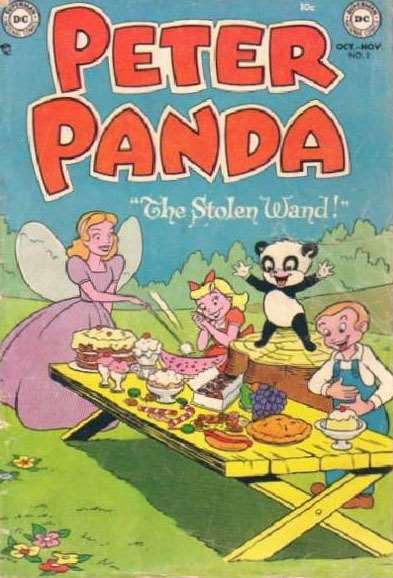 Peter Panda (1953 DC) # 2 Raw
