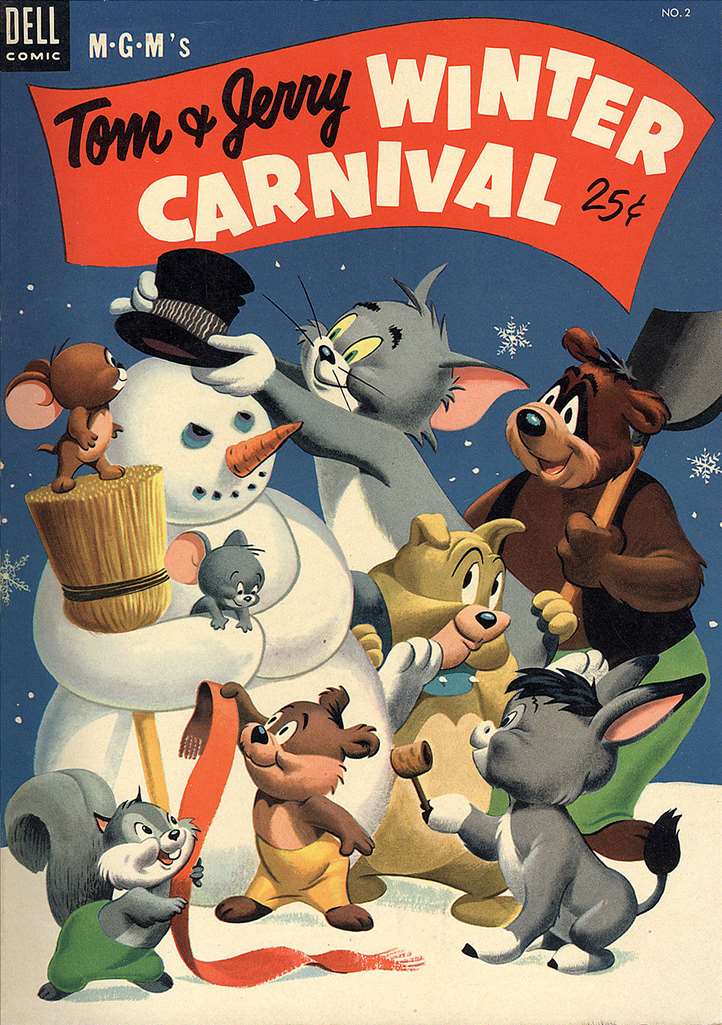 Tom and Jerry Winter Carnival # 2 Raw