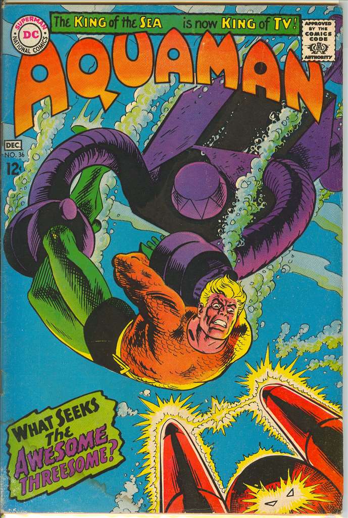 Aquaman (1962 1st Series DC) # 36 Raw