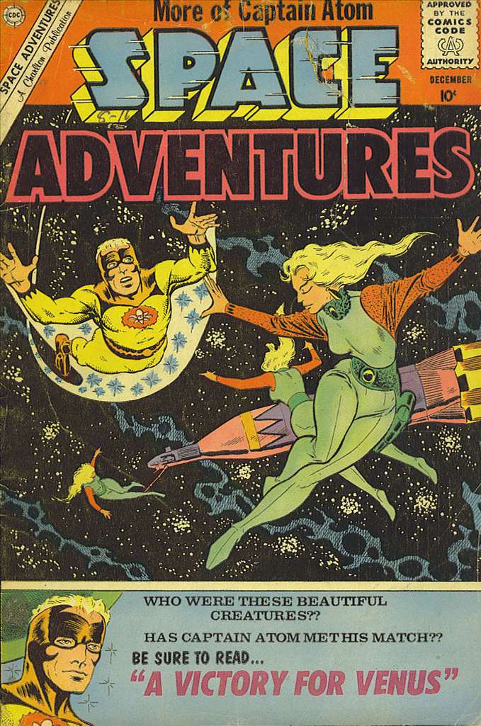 Space Adventures (1952 Charlton) # 37 Raw