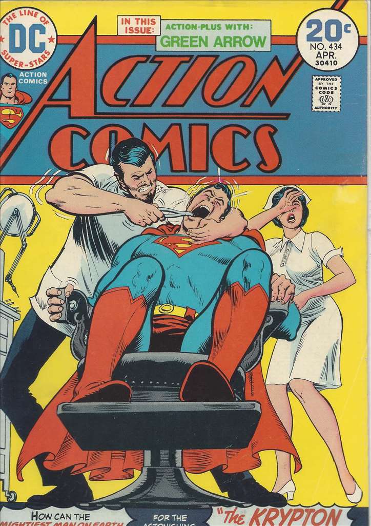 Action Comics (1938 1st Series DC) #434 Raw