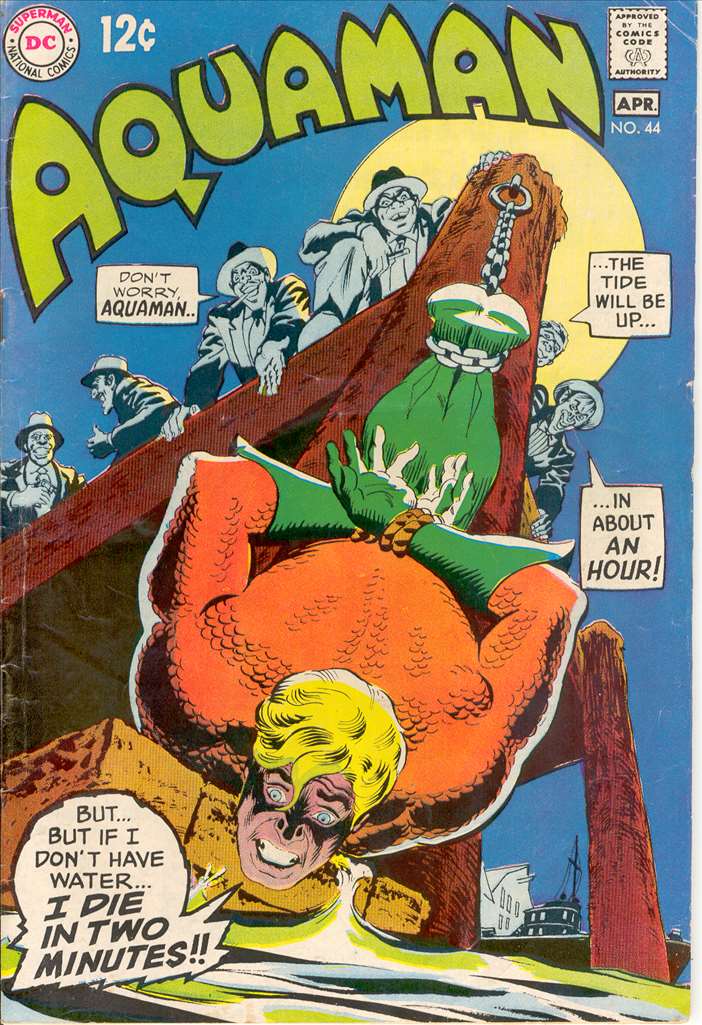 Aquaman (1962 1st Series DC) # 44 Raw