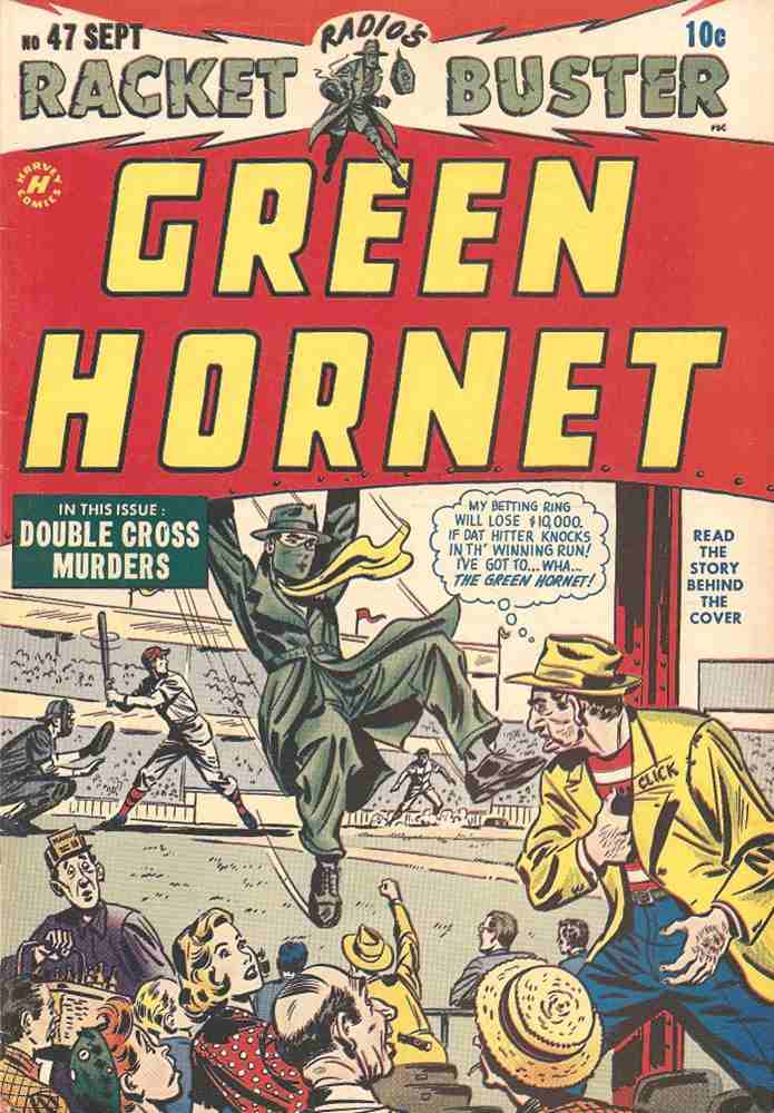 Green Hornet (1948, Harvey) # 47 Raw