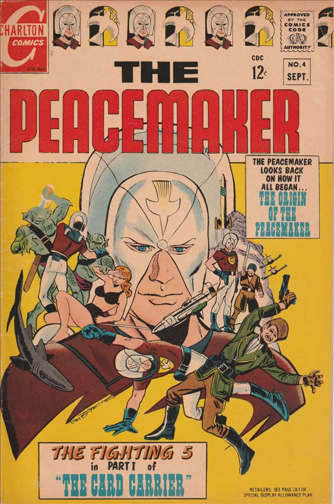 VIM_grade_vf-nm charlton comics peacemaker