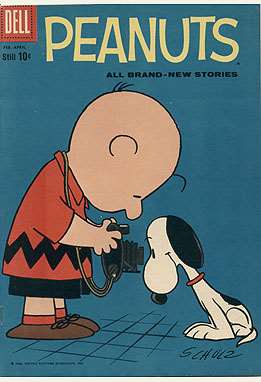 Peanuts (1960, Dell) # 4 Raw