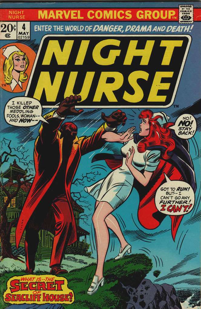 Night Nurse (1973 Marvel) # 4 Raw