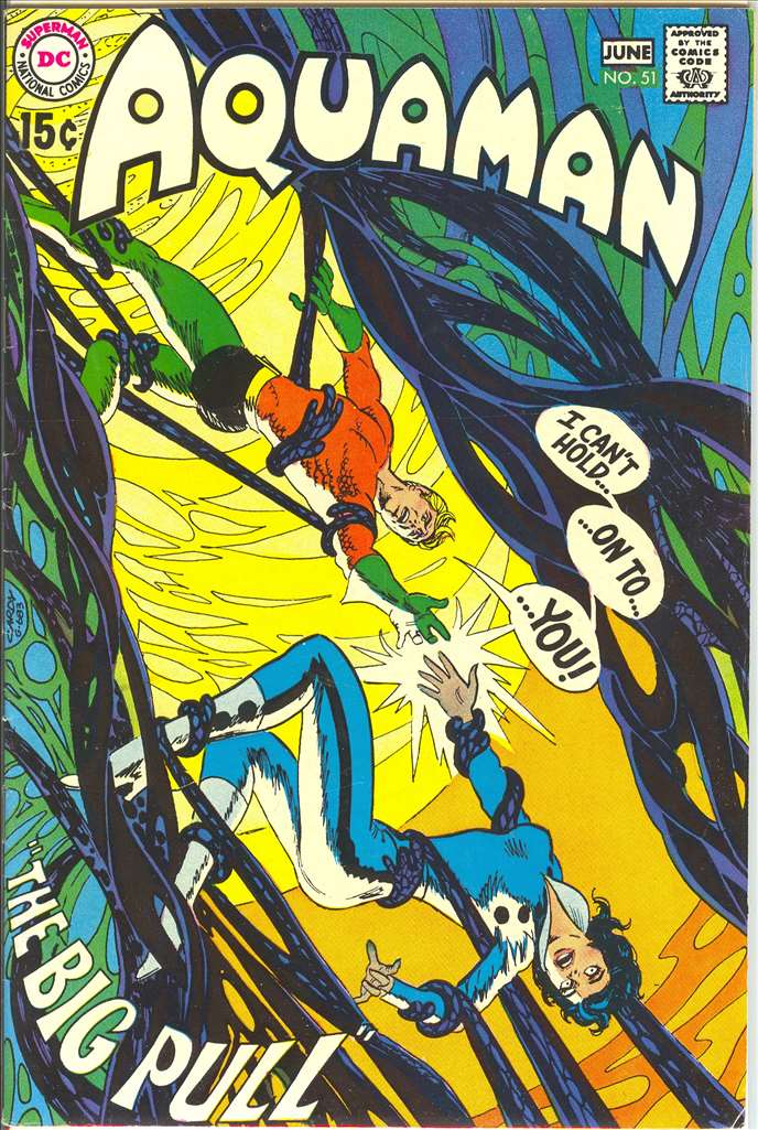 Aquaman (1962 1st Series DC) # 51 Raw