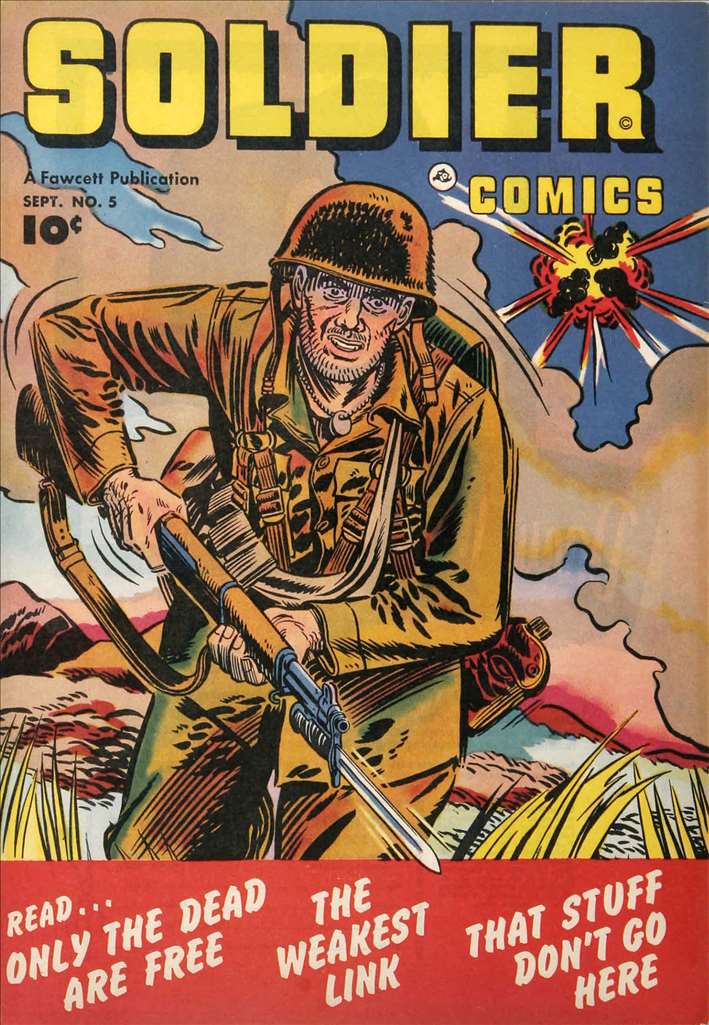 Soldier (1952, Fawcett) # 5 Raw