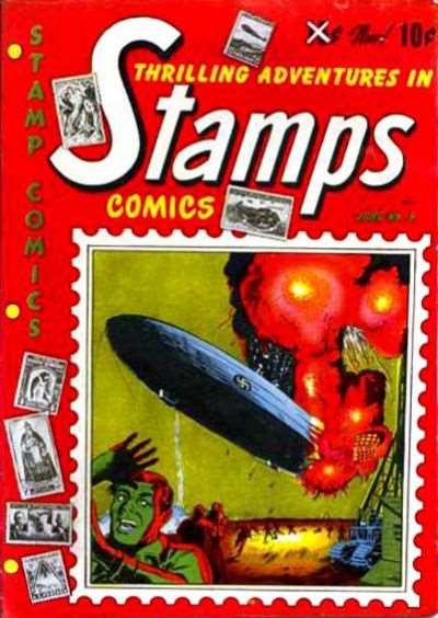 Stamps Comics (Youthful, 1951) # 5 Raw