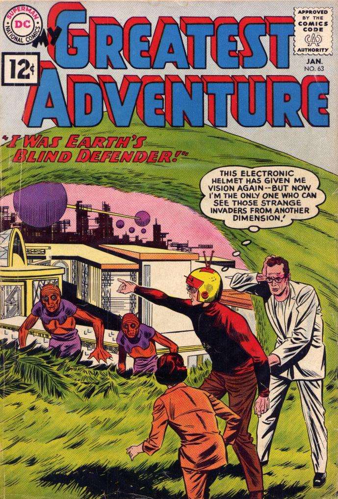 My Greatest Adventure (1955 DC) # 63 Raw