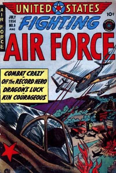 United States Fighting Air Force (1952 Superior) # 9 Raw