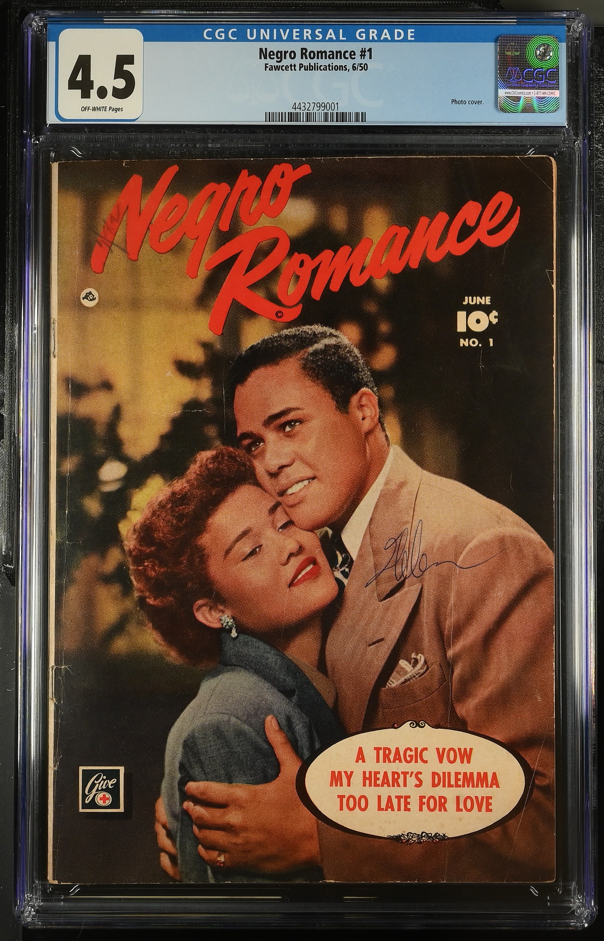 Negro Romance 1 CGC