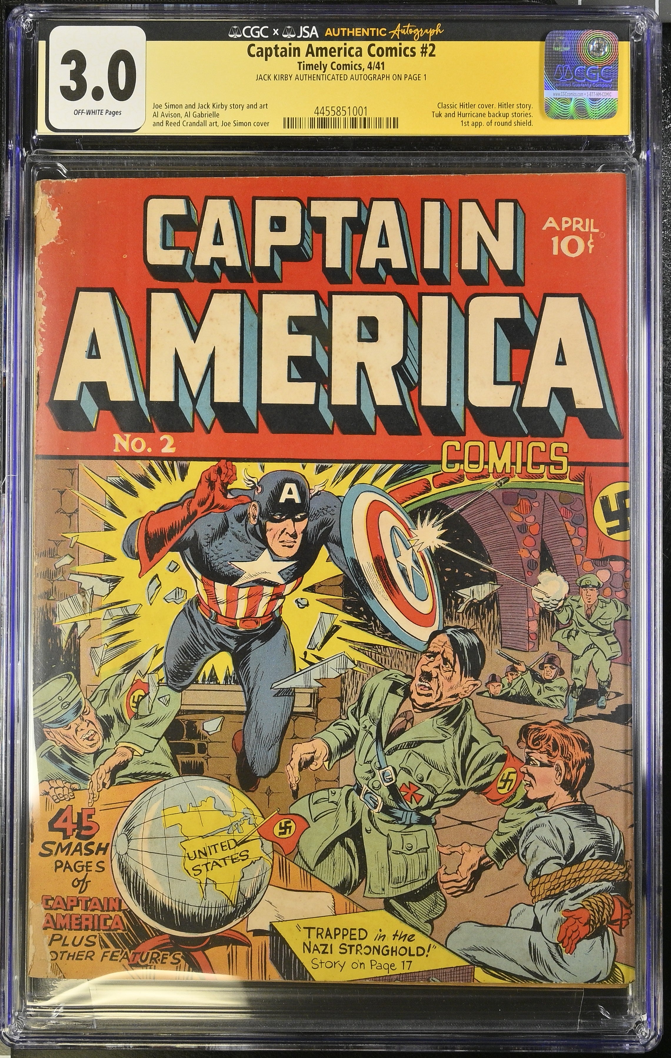 VIM_grade_cgc-3-0-kirby-4455851001