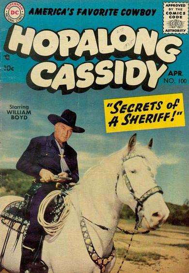 Hopalong Cassidy (DC, 1954) #100 Raw
