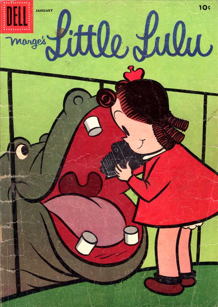Marge's Little Lulu (DELL, 1948) #103 Raw