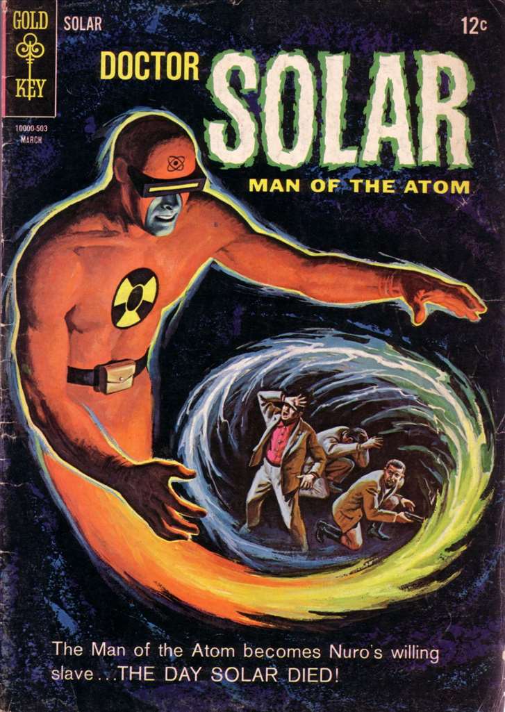 Doctor Solar (1962 Gold Key) # 11 Raw