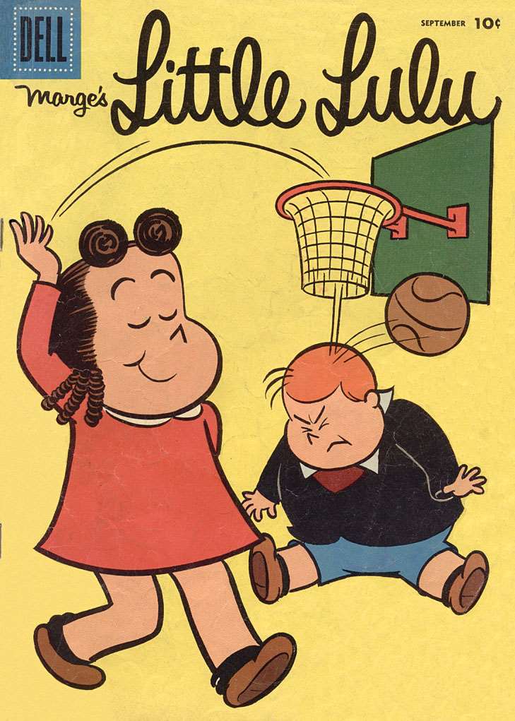 Marge's Little Lulu (DELL, 1948) #123 Raw