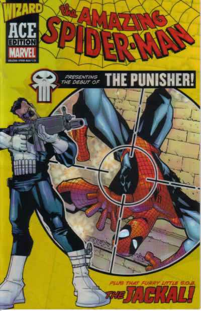 Amazing Spider-Man (1963 1st Series Marvel Wizard Ace Edition Reprint) #129 Raw