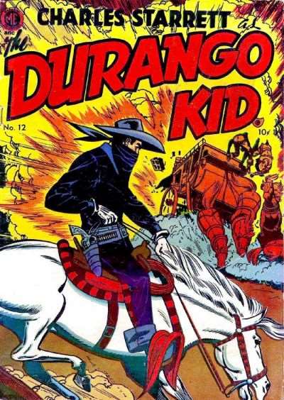 Durango Kid (1953 ME) # 12 Raw