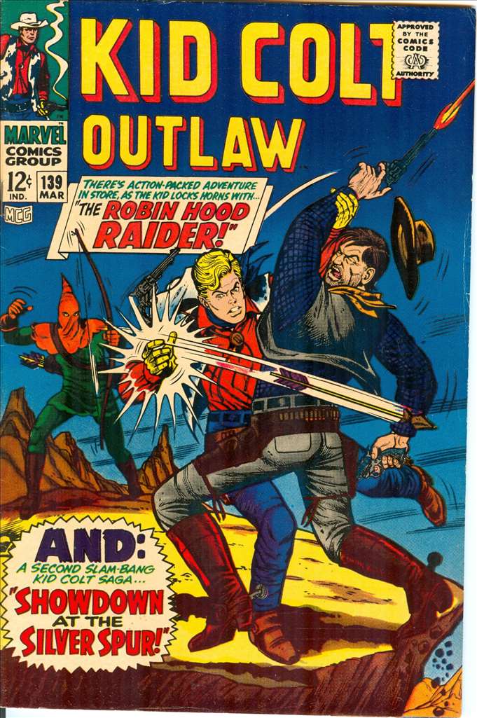 Kid Colt Outlaw (1948 Marvel) #139 Raw