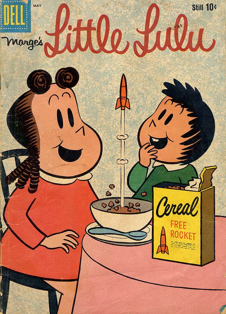 Marge's Little Lulu (DELL, 1948) #143 Raw