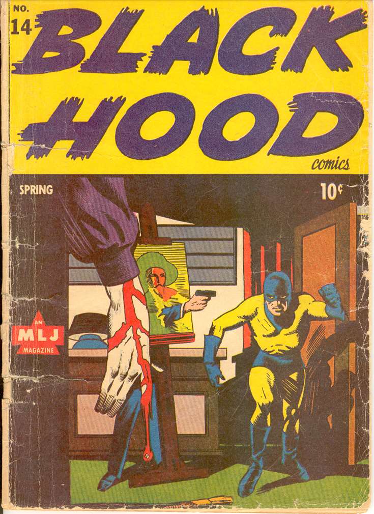 Black Hood (1945 MLJ) # 14 Raw
