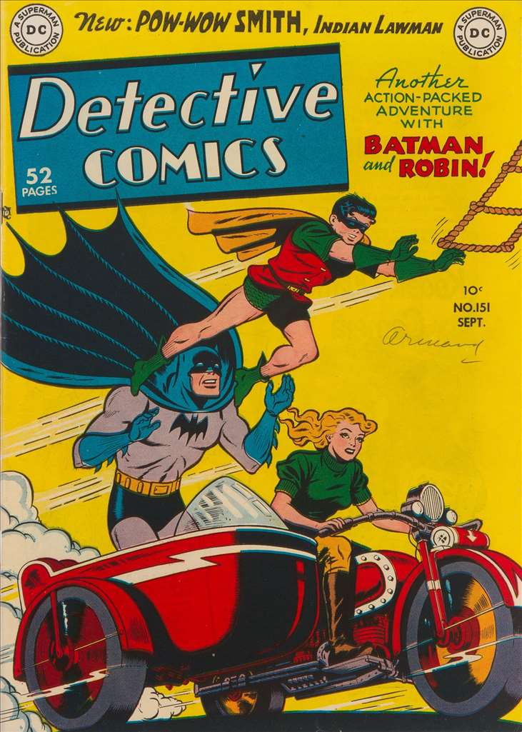 Detective Comics (1937 1st Series DC) #151 Raw