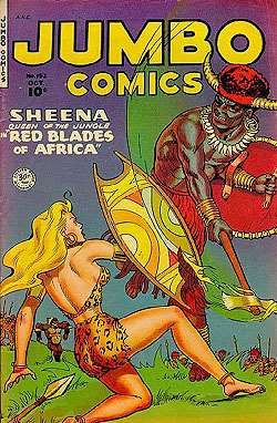 Jumbo Comics (1938, Fiction House) #152 Raw