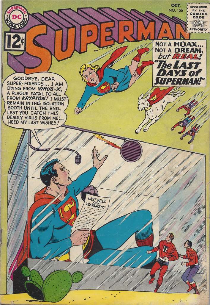 VIM_grade superman 1939 comic book