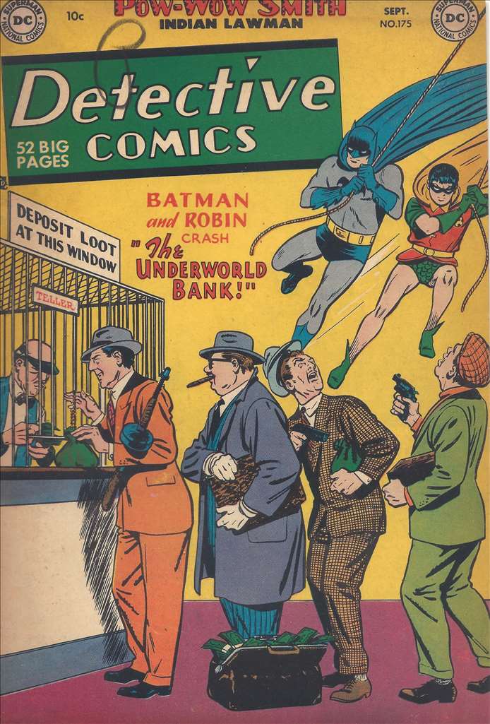 Detective Comics (1937 1st Series DC) #175 Raw