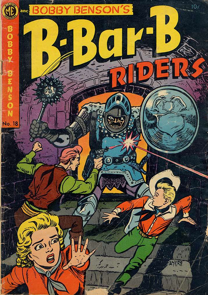 Bobby Benson B Bar B Riders # 18 Raw