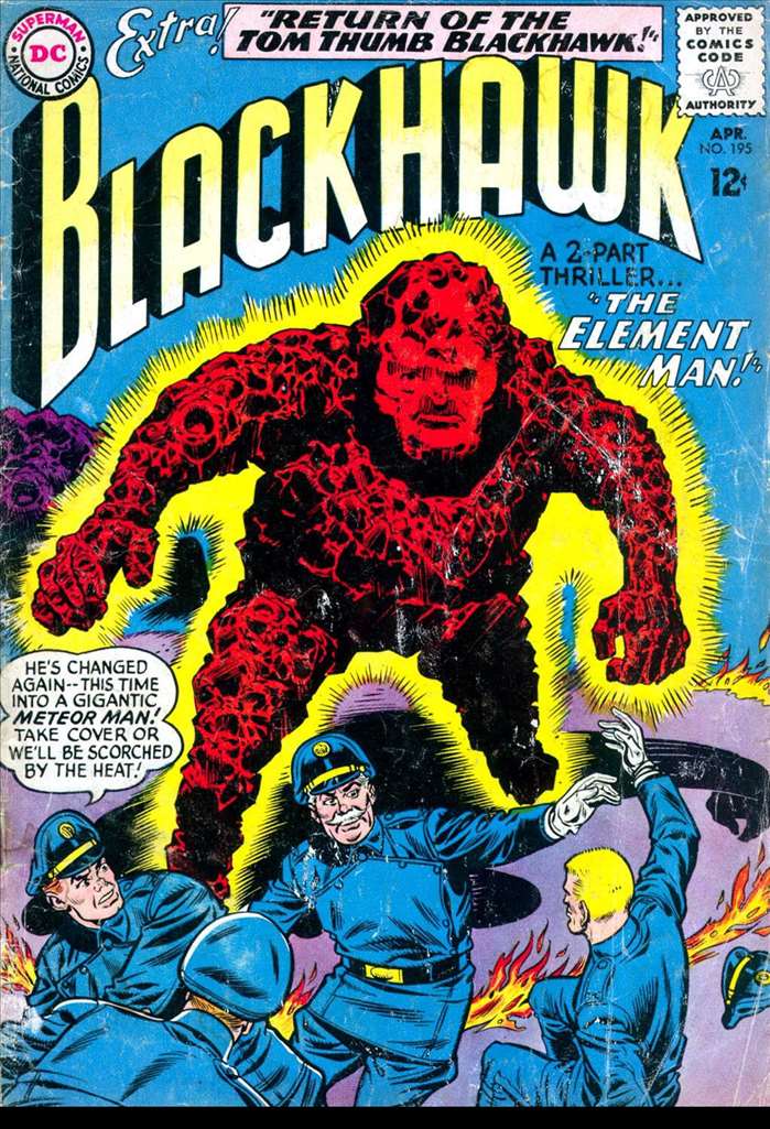Blackhawk (1944 1st Series DC) #195 Raw