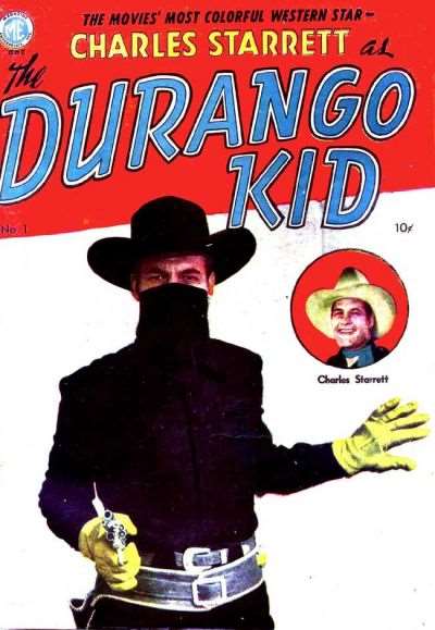 Durango Kid (1953 ME) # 1 Raw
